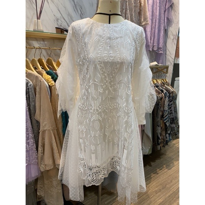 Preloved AGAFIA RAYA LACE TUNIK