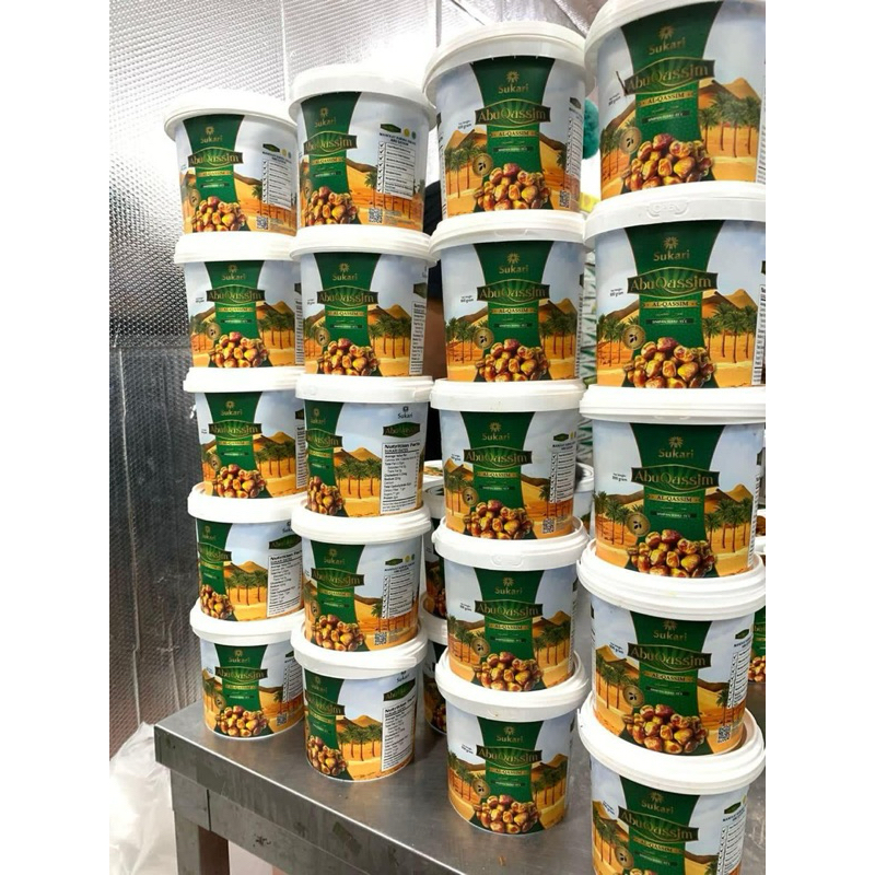 

Kurma Al Qaseem isi 800gram