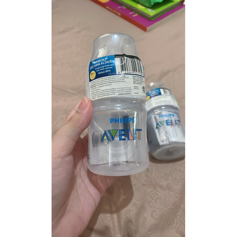 philips avent classic 125ml / dot anti kolik / philips avent anti kolik / philips avent classic baru