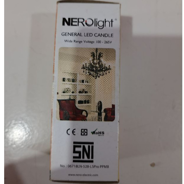 Nero LED Bulb Candle /EMICO 3 Watt E14 - WW KUNING