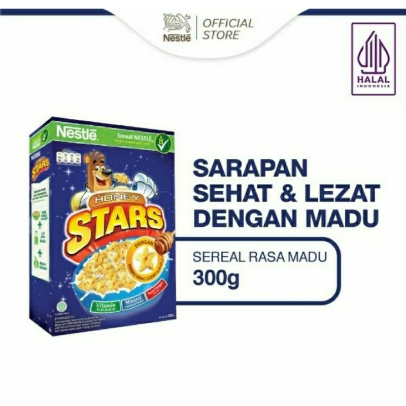 

NESTLE HONEY STAR SARAPAN SEREAL MADU 300 GRAM