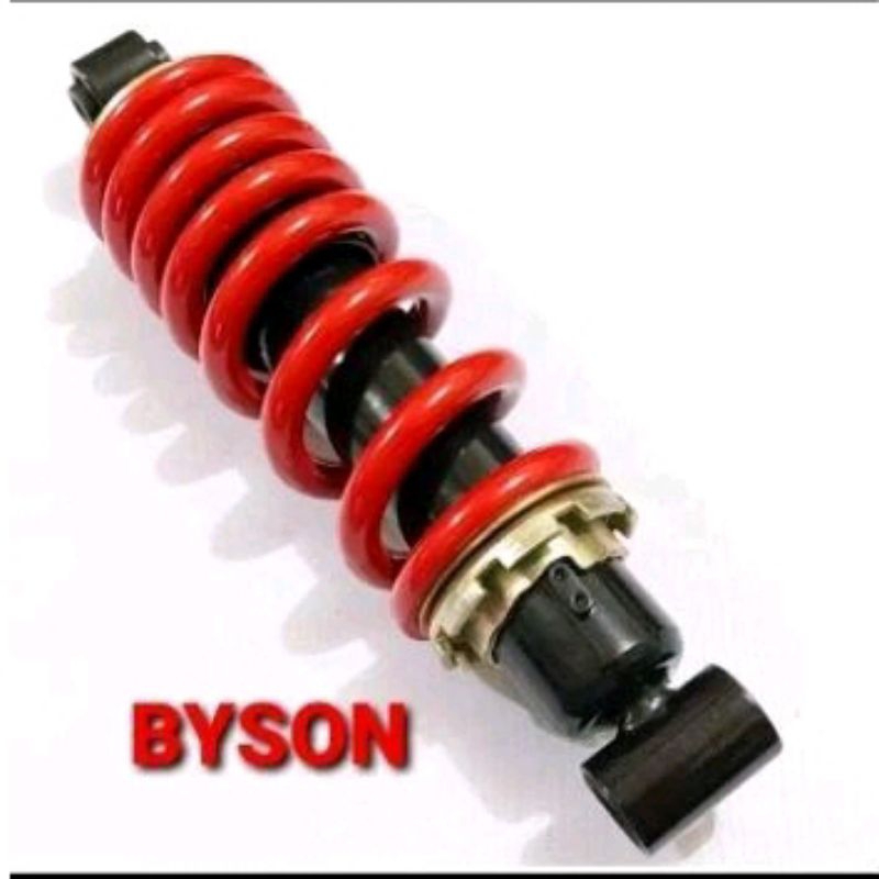 Shock bison copotan original no bocor no jedak asli bawaan motor