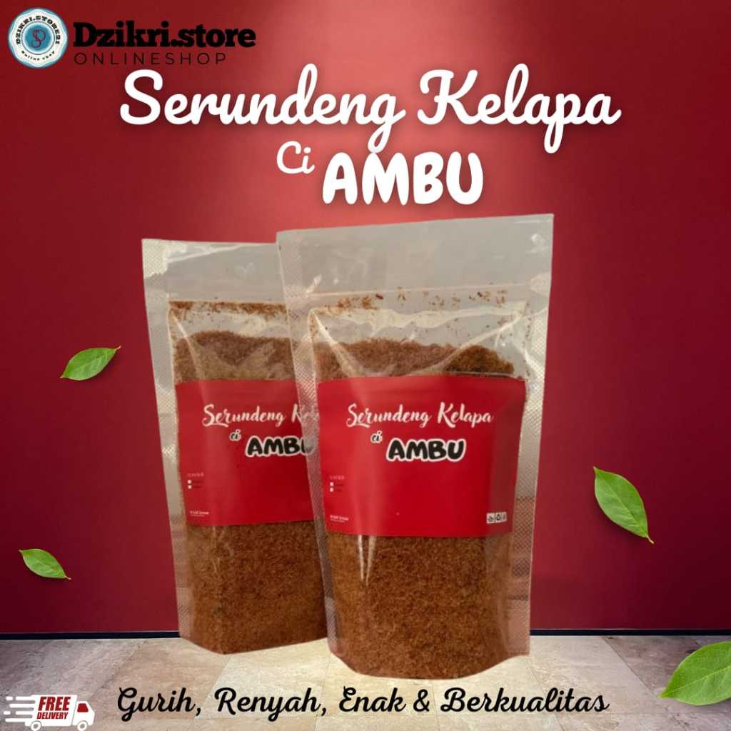 

SERUNDENG KELAPA ASLI 100 GR RASA ORIGINAL / ABON KELAPA ASLI BUKAN TERBUAT DARI AMPAS KELAPA