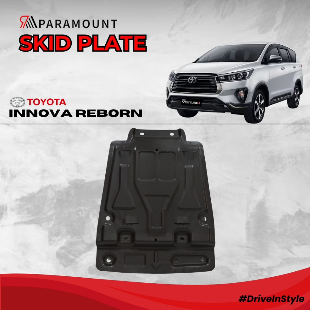 Crank Guard Skid Plate Innova Reborn / Pelindung Mesin Innova Reborn - Paramount Auto