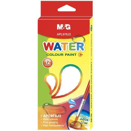 

CAT AIR M&G - WATER COLOUR PAINT - ISI 12 - 12ML #APL976J3