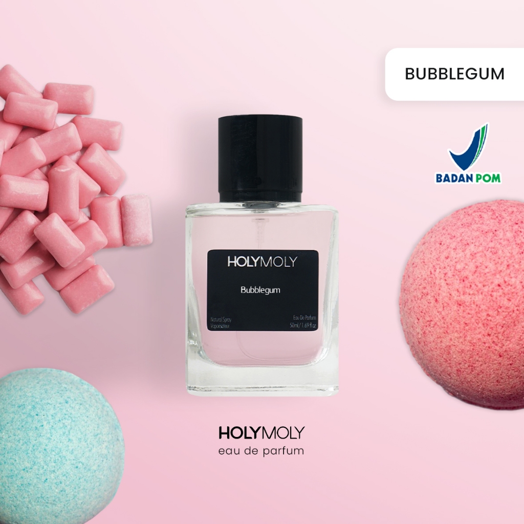 Holymoly Parfum BUBBLEGUM - Parfum Bubblegum EDP UNISEX