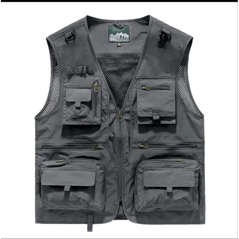 JAKET VEST ROMPI TACTICAL ROMPI ORIGINAL ROMPI PRIA ROMPI LAPANGAN ROMPI OUTDOOR ROMPI TERBARU