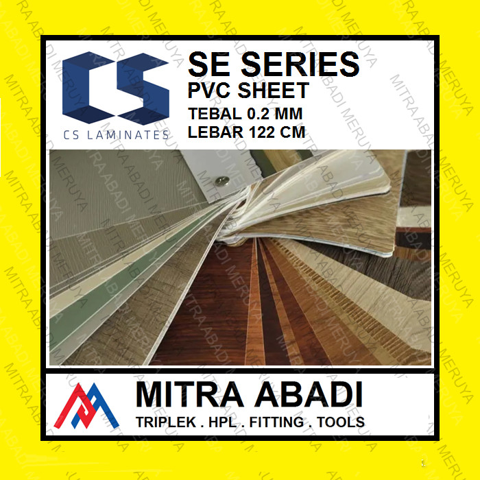 CS Sheet kode SE PVC Decorative Deco Taco Huben Sheet Supercon Tacon