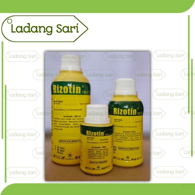 insektisida Rizotin 100 EC - 500 ml