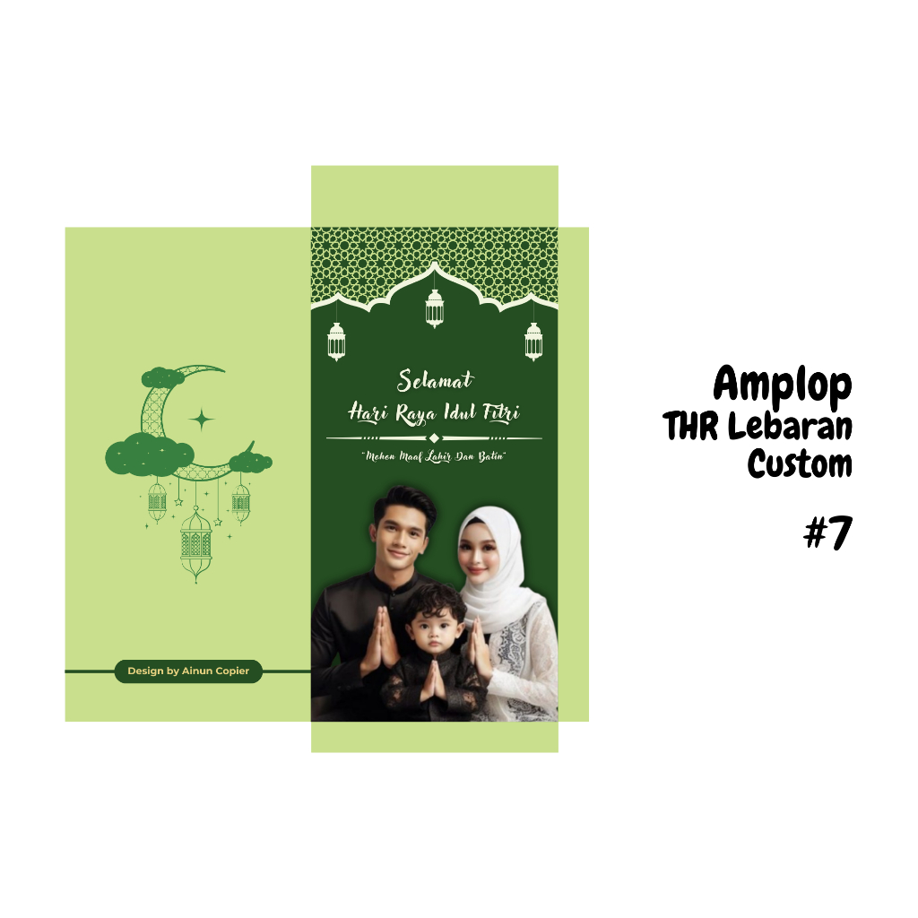 

Amplop THR Lebaran Custom