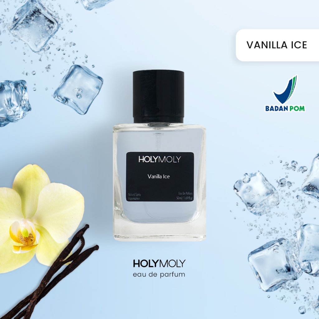 Holymoly - Vanilla Ice Parfum Vanilla Sweet Fresh