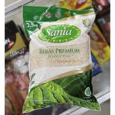 

SANIA BERAS 2.5KG BERAS PULEN BERAS PREMIUM BERAS PUTIH