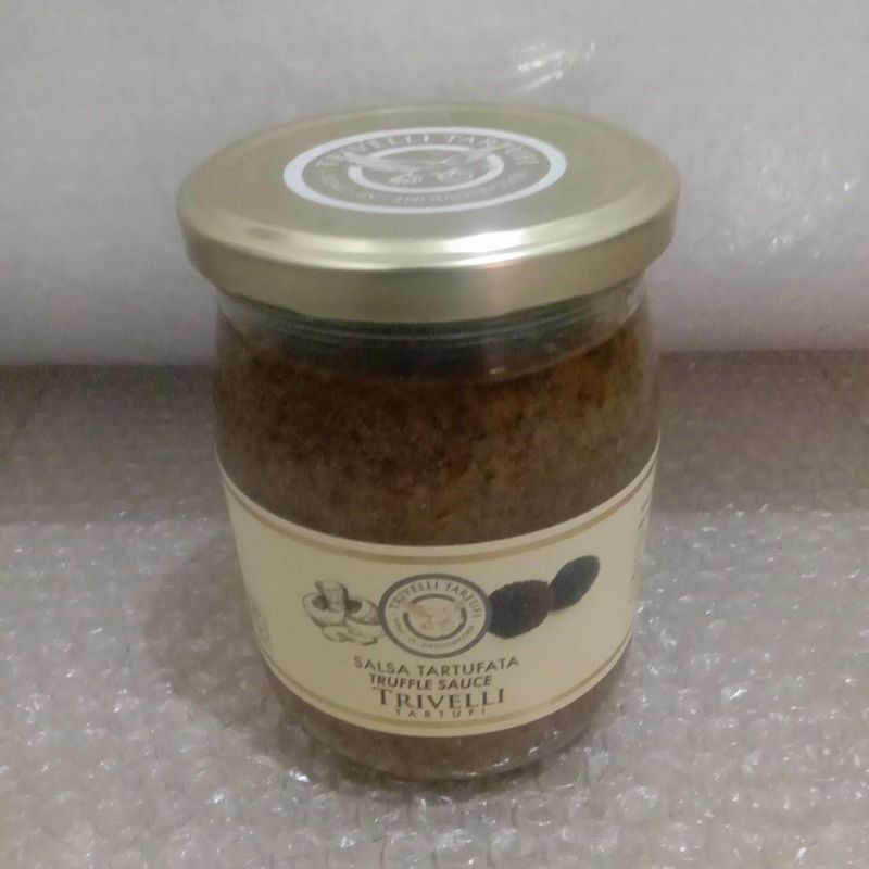 

trivelli truffle sauce 500 gr/saus jamur