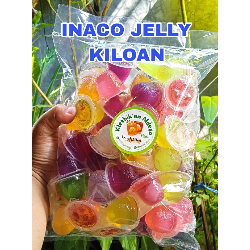 

(1 KG) INACO JELLY KILOAN MIX RASA