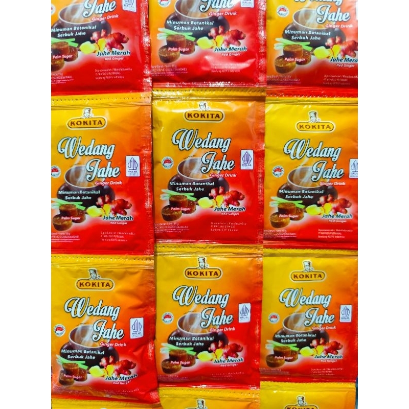 

Kokita Wedang Jahe (1 Renteng isi 10 pcs)