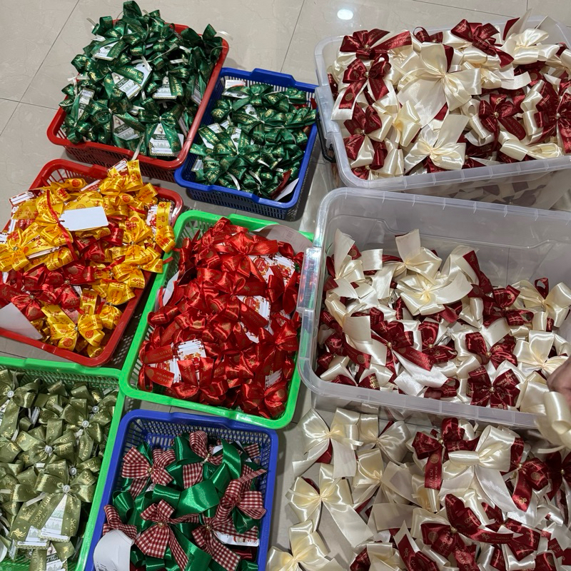 

CUSTOM PITA HAMPERS SIAP PAKAI POLOS