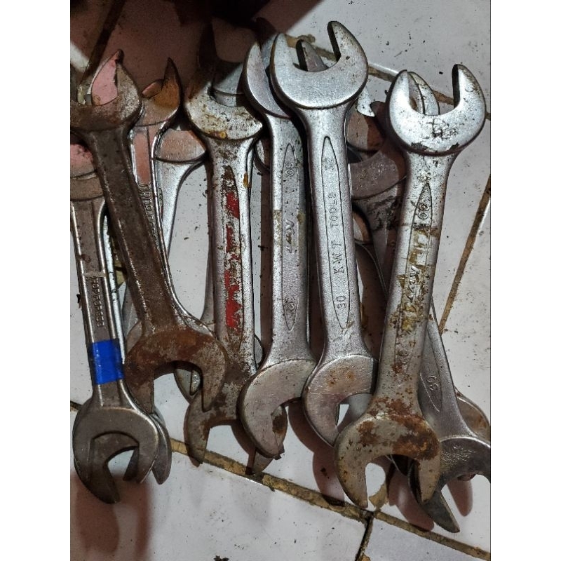 Kunci Kunci Ring Ring 22-24 Ring Pas 30 - 32