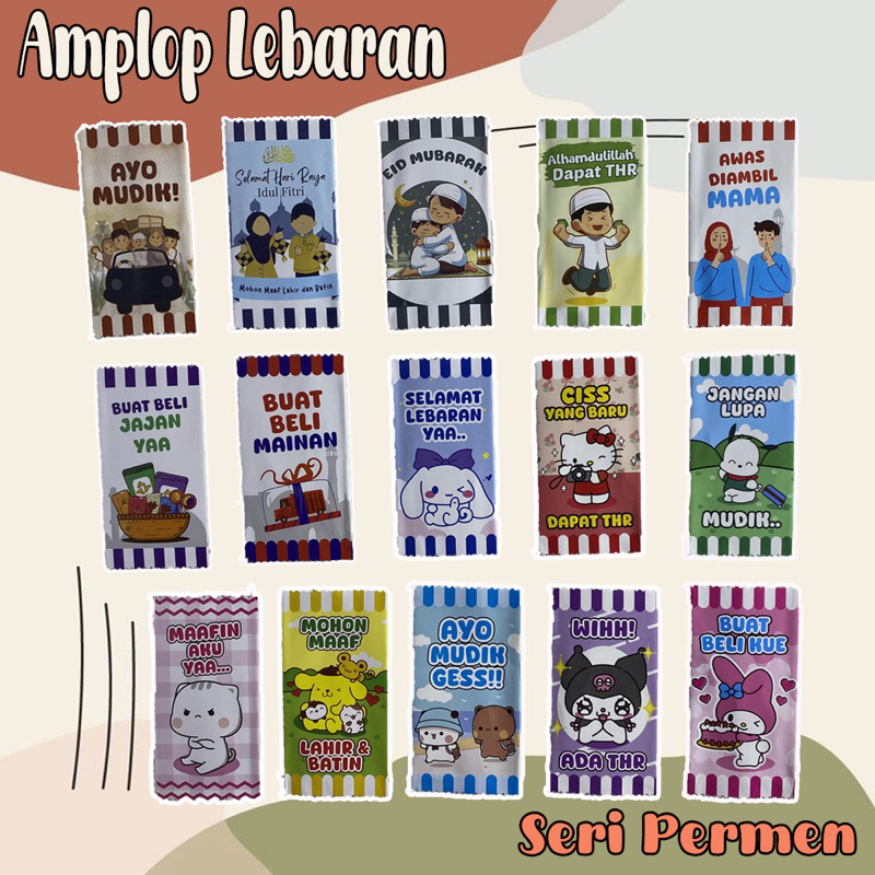 

AMPLOP UNIK BENTUK PERMEN DISUKAI ANAK KECIL FAVORIT 2025