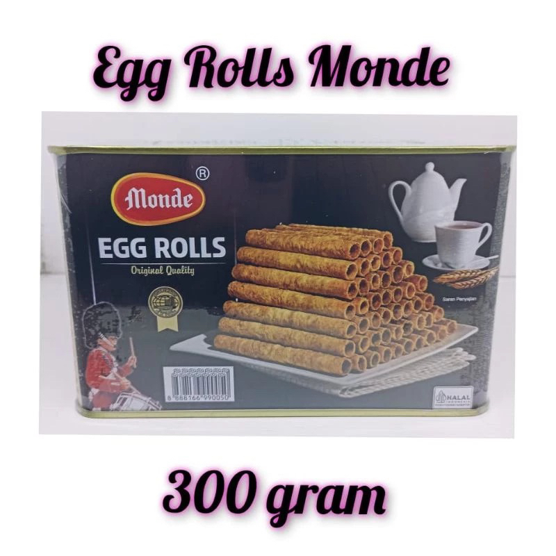 

Monde Serena Egg Roll Original 300 gr