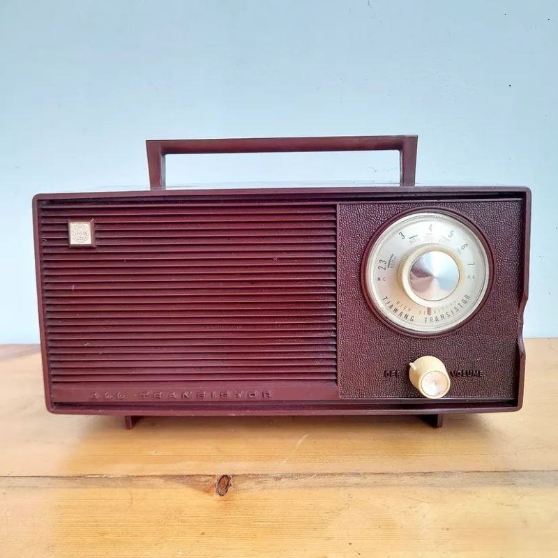 radio transistor national gobel tjawang cawang kompas jadul antik vintage