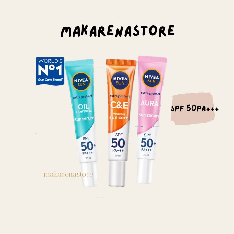 Nivea Sunscreen