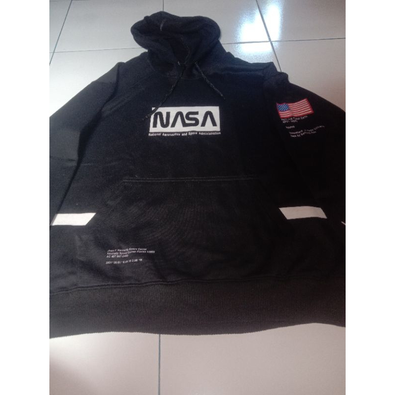 Jacket Hoodie NASA
