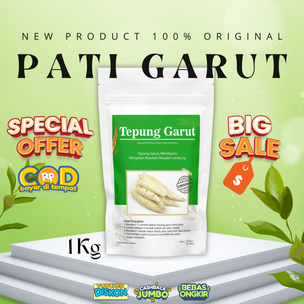 

PATI GARUT TEPUNG GARUT UNTUK ASAM LAMBUNG TEPUNG IRUT ASLI TEPUNG GARUT ASAM LAMBUNG