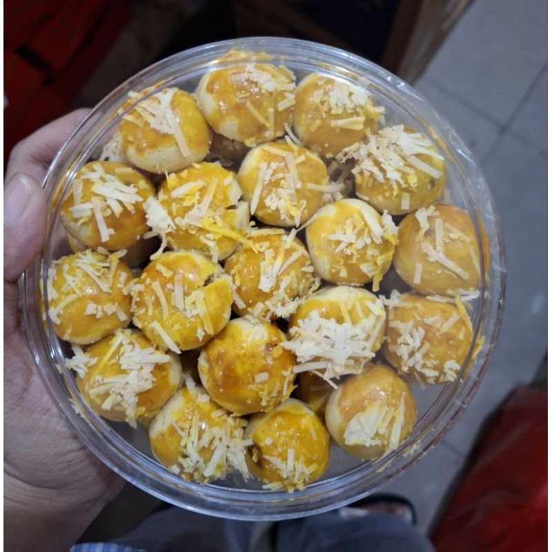 

KUE KERING NASTAR KEJU PREMIUM BERAT 500 GRAM