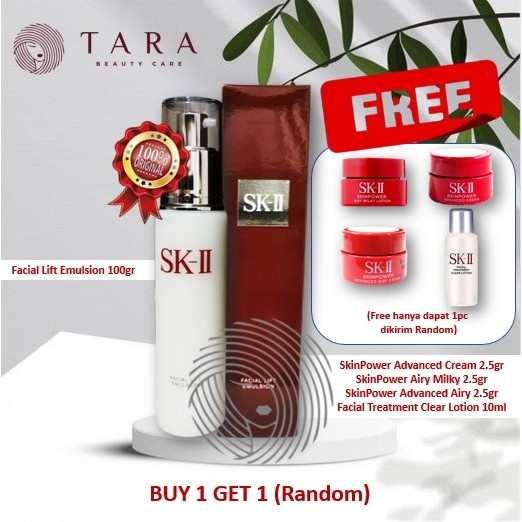 [BUY 1 GET 1] SK SK11 Facial Lift Emulsion 100gr (Serum Wajah)