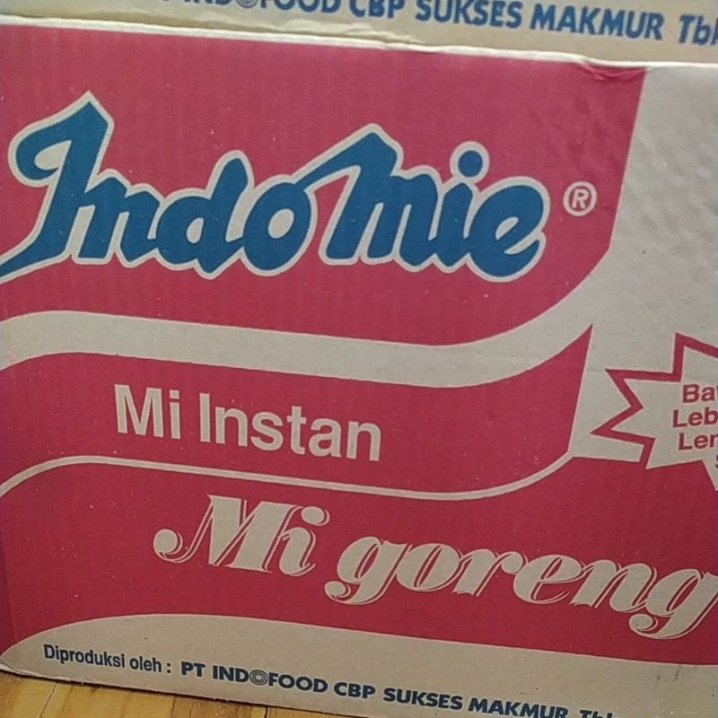 

Indomie Goreng 1 Karton