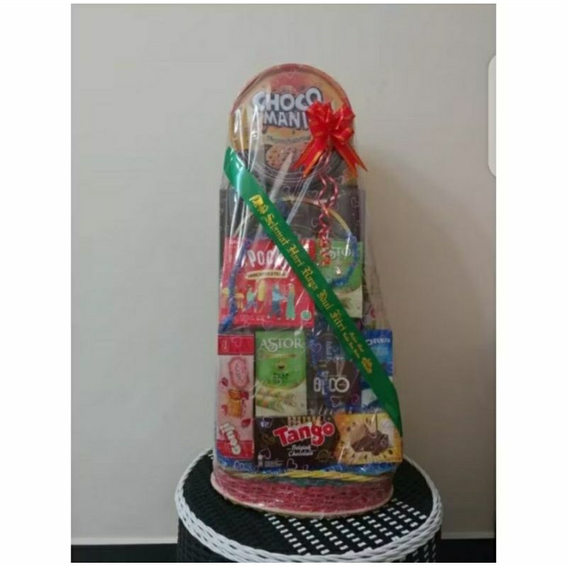 

Hampers parsel persiapan idulfitri 2025