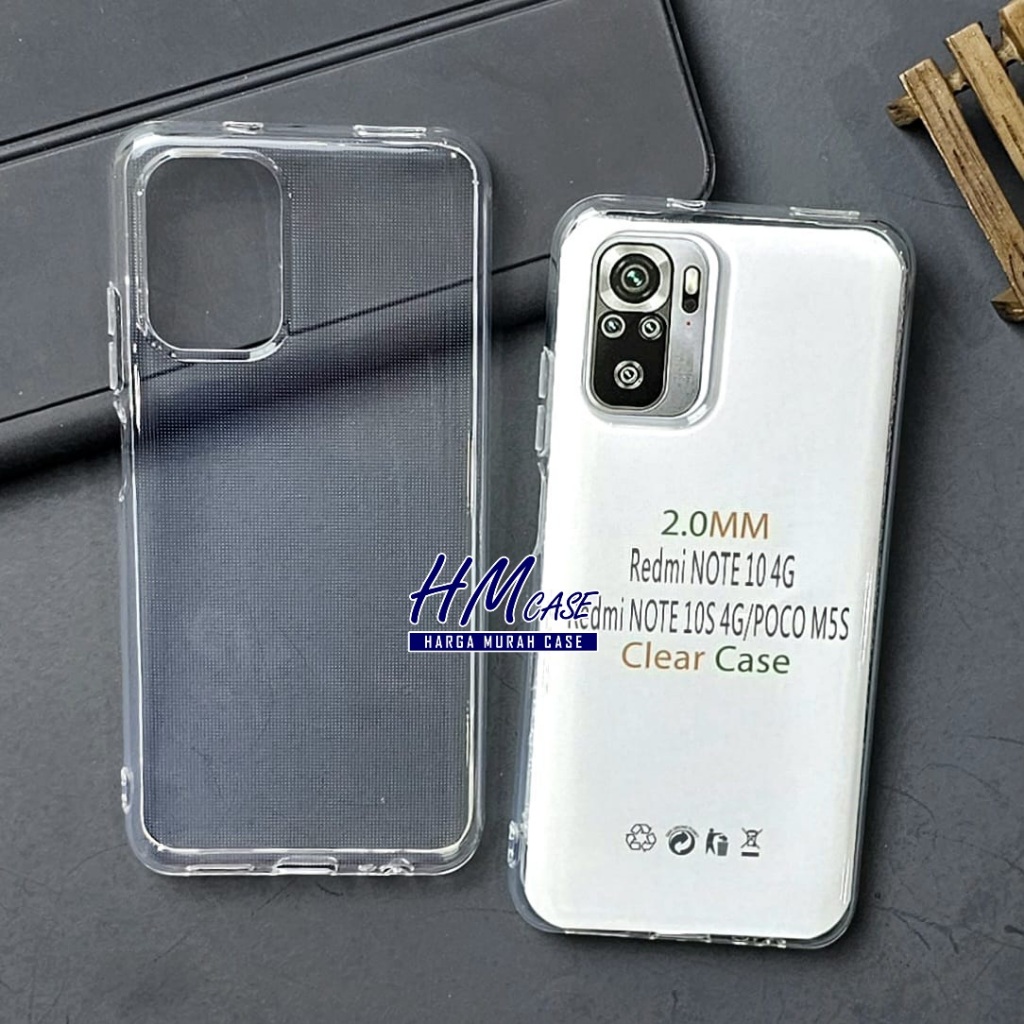 Case Redmi Note 10S 4G Redmi Note 10 4g  Redmi Note 10 5G Redmi Note 9 Clear HD case soft Case Ultra