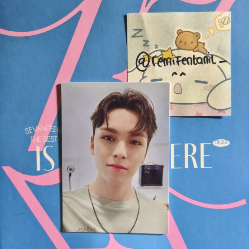 PHOTOCARD OFFICIAL VERNON SEVENTEEN DREAM JAPAN TRADING CARD BONON SVT DREAM JPN TC ALBUM DREAM MERC