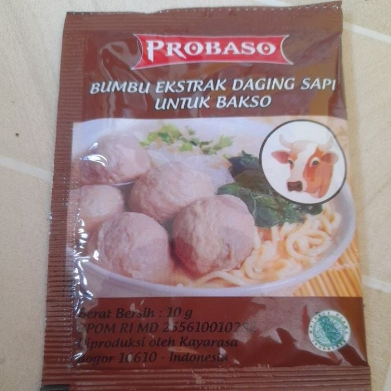 

Beef Powder Ekstrak daging sapi PROBASO