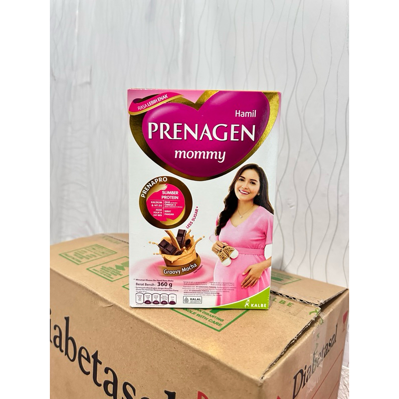 

PROMO | PRENAGEN MOMMY 360G & ESENSIS 180GRM | MENYUSUI