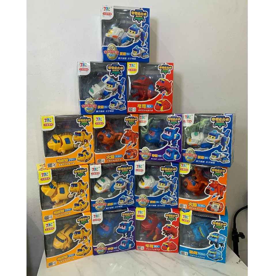 MAINAN GOGODINO DD78 PANDA TOYS SEMARANG gogo dino