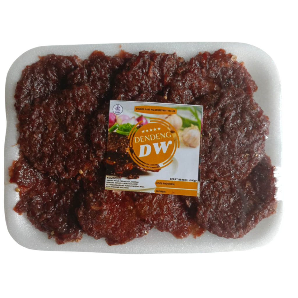 

Dendeng Ayam 1 pack -/+ 100 gr - Sahabatdapur