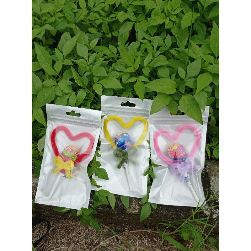 

mini gift / buket chuppa / hampers permen / mini buket / buket permen / permen love