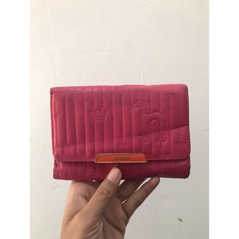 Preloved PL Dompet Lipat Dompet Panjang Pria Wanita Kickers Hazzys