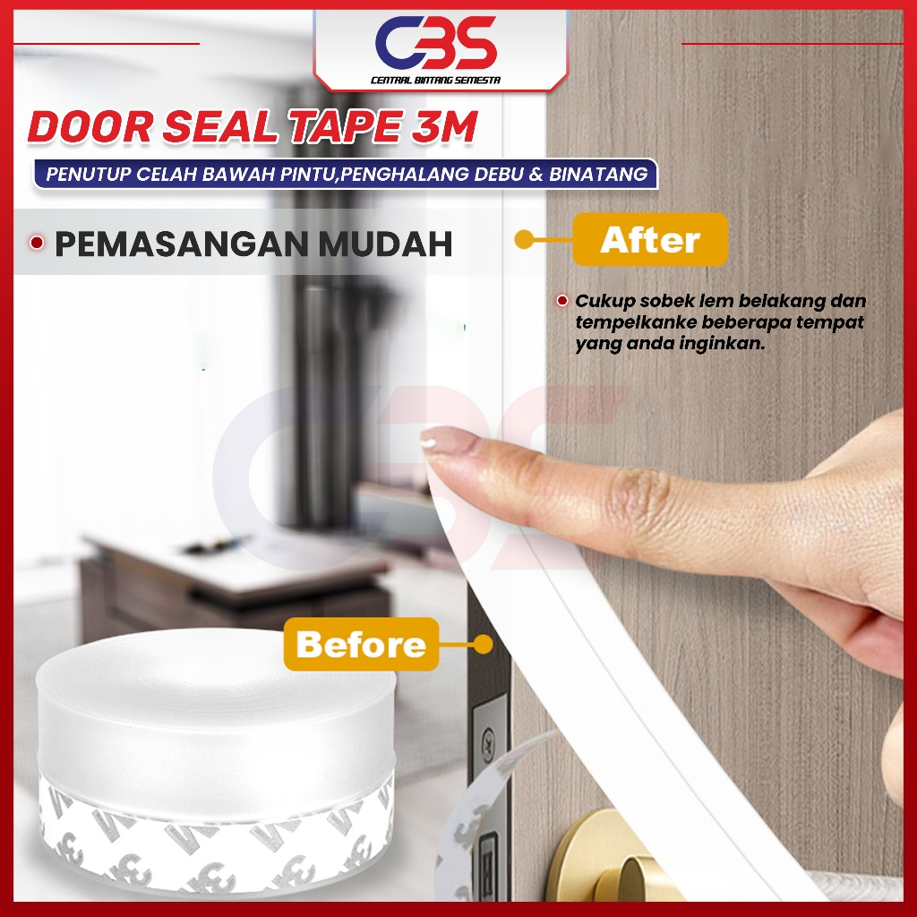 Penutup celah bawah pintu tutup celah pintu rumah penutup celah pintu door seal