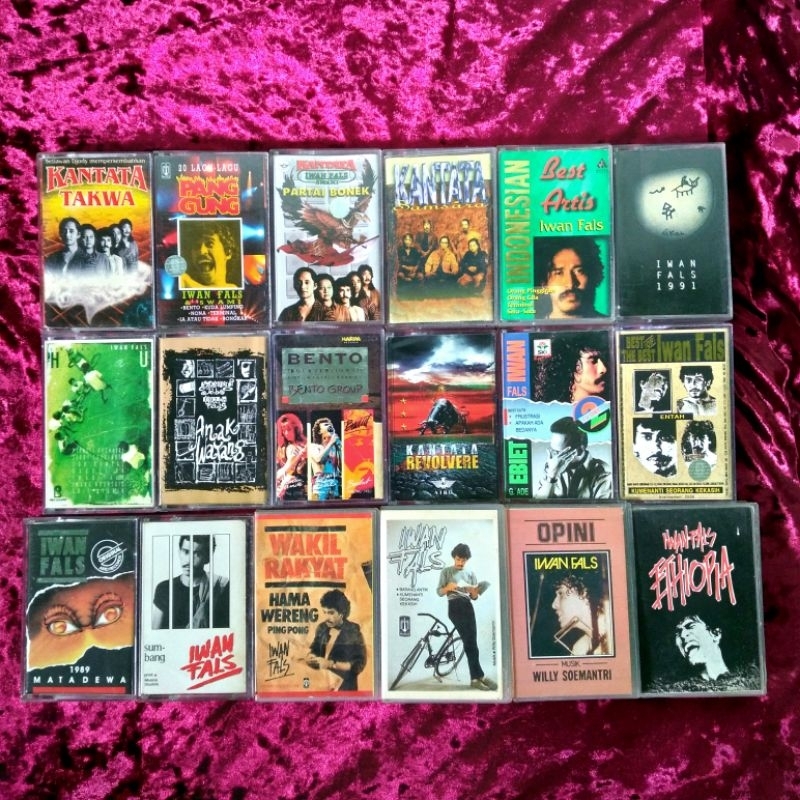 Kaset Iwan Fals