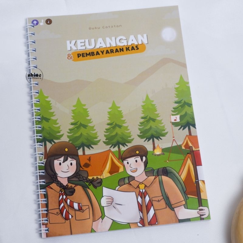 

BUKU CATATAN KEUANGAN & PEMBAYARAN KAS PRAMUKA | BUKU KAS EKSTRAKULIKULER PRAMUKA | NOTEBOOK KEUANGAN ORGANISASI KOMUNITAS UKM