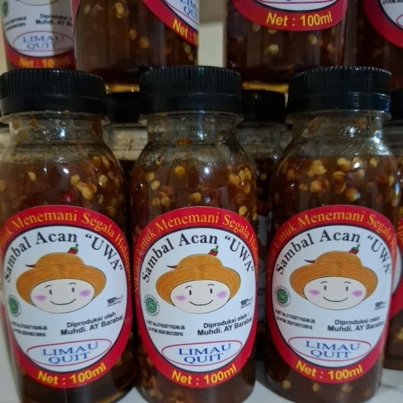 

Sambal acan uwa