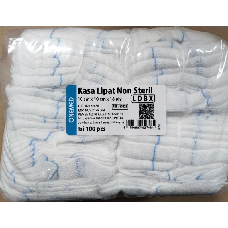 Kasa Lipat Non Steril