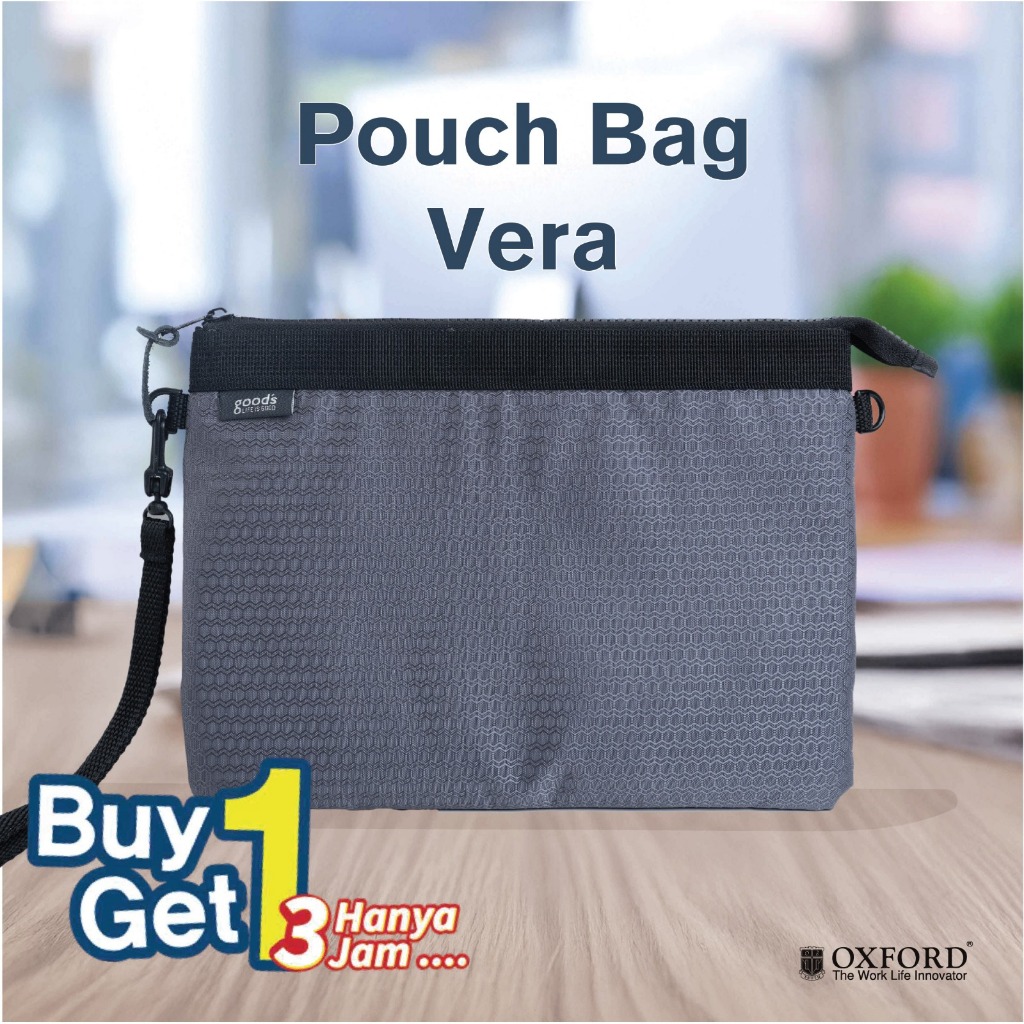 

[Beli 1 Dapat 2] Oxford Tas Dokumen & Laptop A3/A4/B5 – Organizer Bag Premium