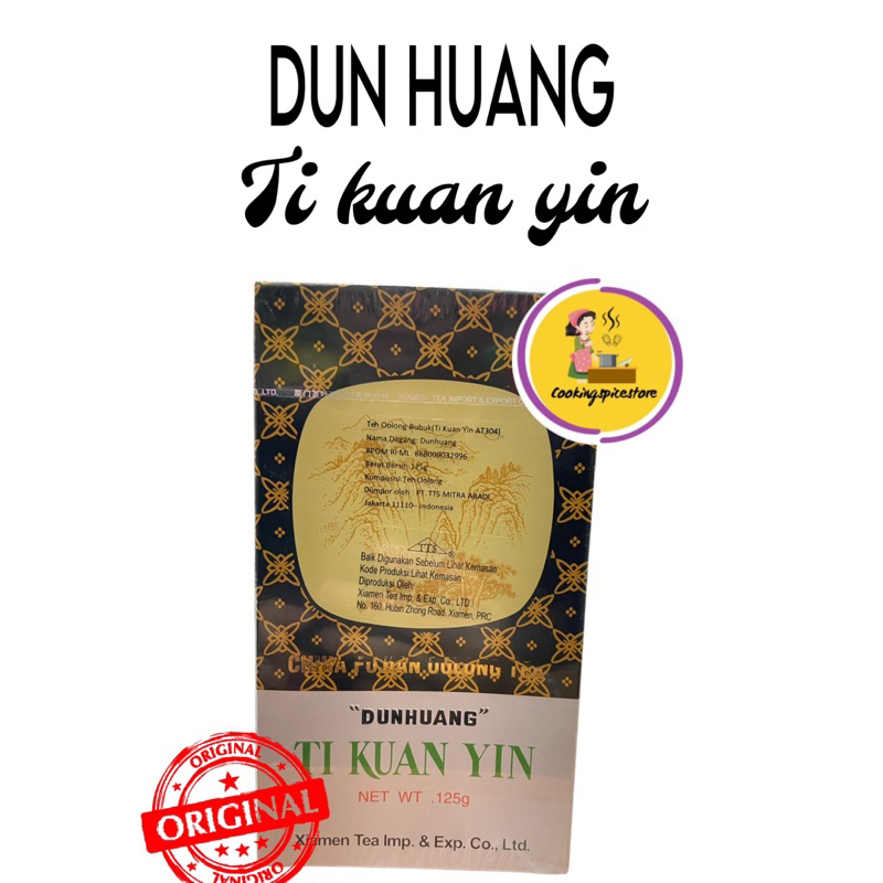 

Dunhuang Ti Kuan Yin / Oolong Tea / Tea Herbal 125g