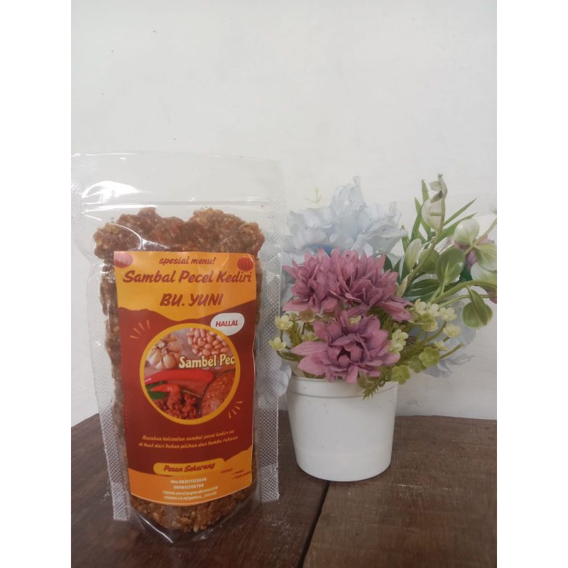 

Sambal pecel kediri kemasan 1kg