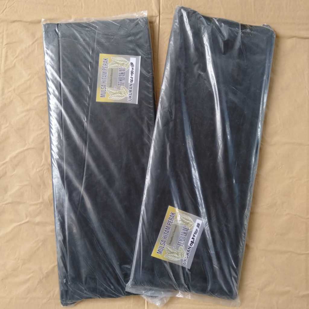 Plastik Mulsa Hitam Perak - 1 kg