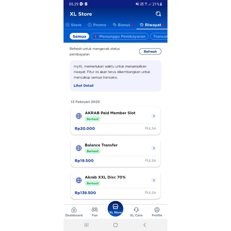 Dijual kartu XL, Kartu Akrab XXL diskon 70%. Dengan paket aktivasi 140k 160gb 4 anggota + Kuota Loka