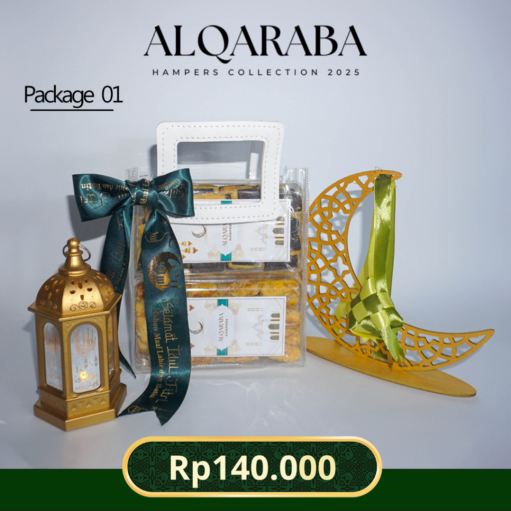 

ALQARABA Hampers Ramadan Wisjman - Package 01